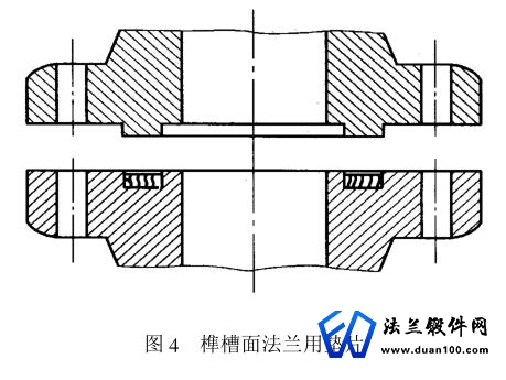 榫槽面法兰用垫片