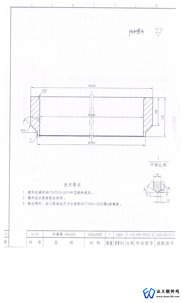 锻件求购